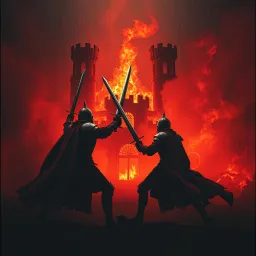 First Flame Fallen