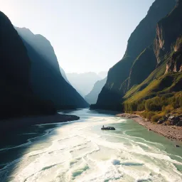 The River Speaks