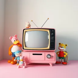 A Be Cee on 80's TV