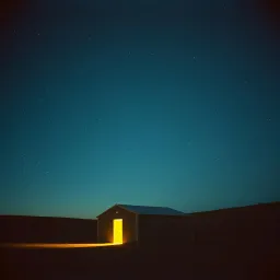 Glory in the night
