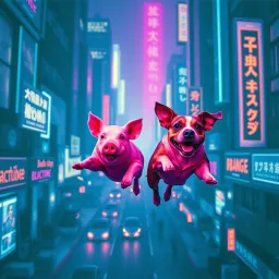 豬狗齊飛