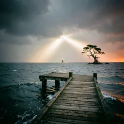 Fall Through to the Light