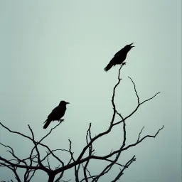 Only the Crows Know