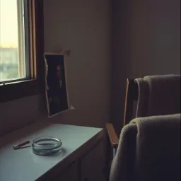 Ashtray on the Windowsill