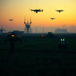 The farmers