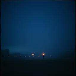 Město Brno v noci