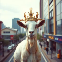 Goat Named Jayson
