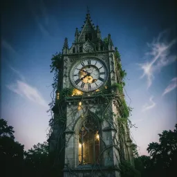 Clockwork Ash