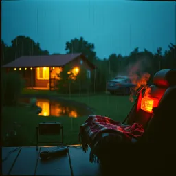 West Virginia Rain