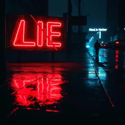 Sick of you and your lying ass shit