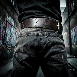 Belt to the ass