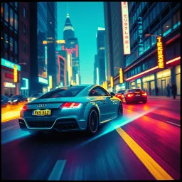 Neon Gelber  TT
