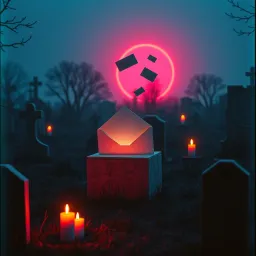 Letters for a funeral