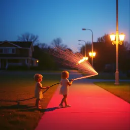 Hoses and Summer Nights