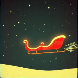 C'est le père Noël qui arrive !