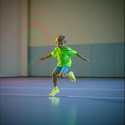 Lime Green Kid