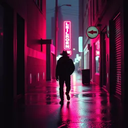 The Man in the Side Street