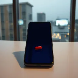 Red Pill in My Throat