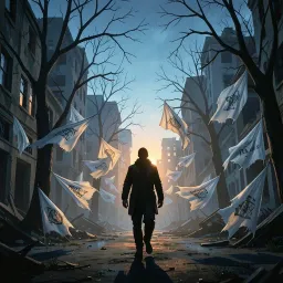 I am with the walking dead