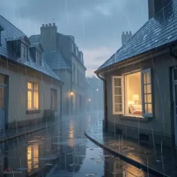 Raindrops On The Roof