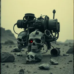 Ashes..