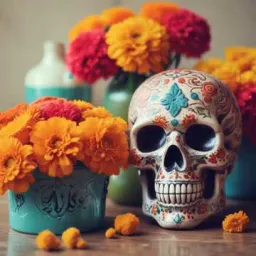 El día de los muertos