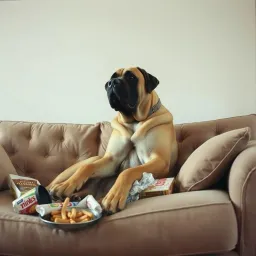 Big Sam the Boss Dog