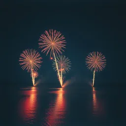 Fireworks in Your Eyes