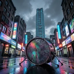 Glitch City Drop