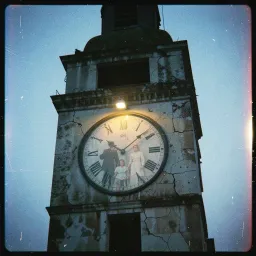 Time travel love.
