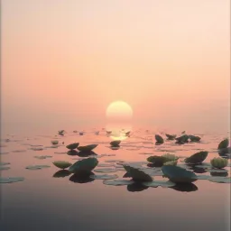 Morning light loveing right