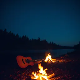 Rock na přehradě