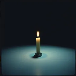 In the darkness