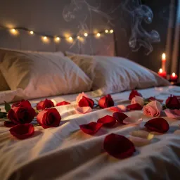 Lights, romance, passion