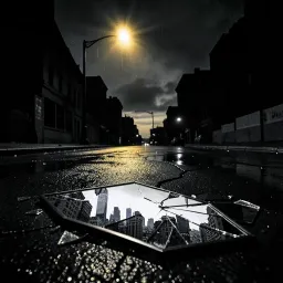 Broken Mirror