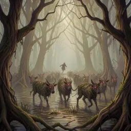 Swamp donkey