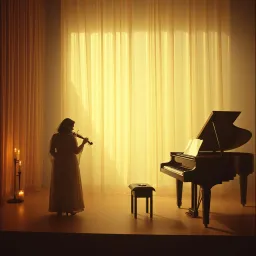 She broke my heart through song
