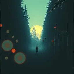 Camino en la sombra
