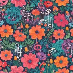 If flowers could sing