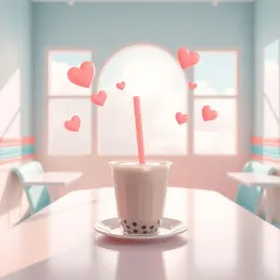 Bubble Tea (ชานมไข่มุก)