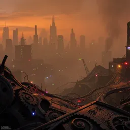 Cybernetic Destroyer