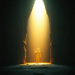 Minha Luz Nunca Se Apagou