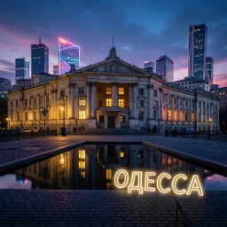Одесса — столица мира