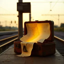 Train for nonsense city