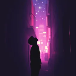 Sad smile