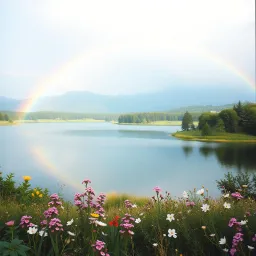 Rainbow in the Sky