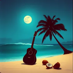 Bougainville moon