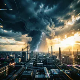 Hurricane Standing
