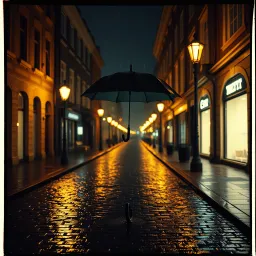 Evening Rain Serenade