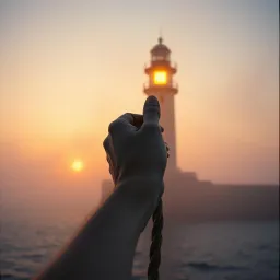 Hand that holds the weight